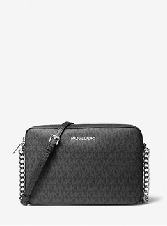 Bolsa Crossbody Preta Monogramada - Michael Kors