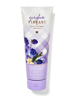 GINGHAM VIBRANT 226G - CREME CORPORAL, BATH BODY WORKS