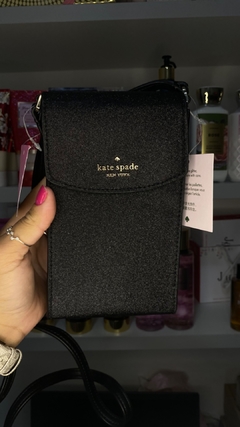 Porta Celular com brilho - KATE SPADE - Jamilly Imports