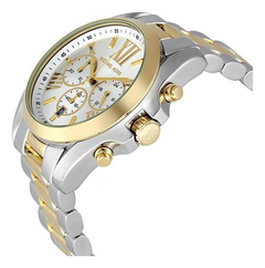 Relógio Michael Kors Mk5627 Bradshaw Misto Dourado Original - comprar online