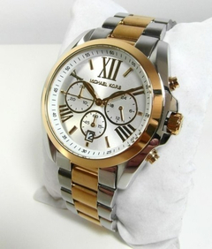 Relógio Michael Kors Mk5627 Bradshaw Misto Dourado Original na internet