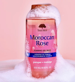 Morrocan Rose Gel de Banho 532ML - Bath Body Works na internet