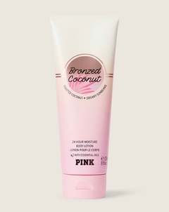 Loção corporal Bronzed Coconut, 236ML - Pink NOVA EMBALAGEM