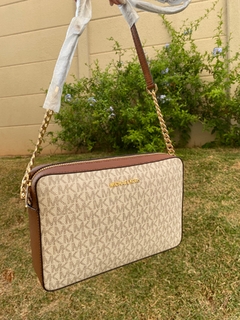 Vanilla Monogramada- Crossbody tradicional - MICHAEL KORS - loja online