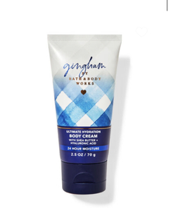 Gingham - Creme corporal mini 70g - Bath Body Works