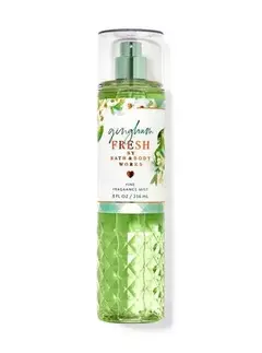 GINGHAN FRESH - BODY SPLASH 236ML - BATH & BODY WORKS