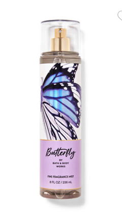 Butterfly 236ML - Body Splash Bath & Body Works