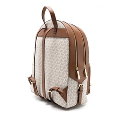 Mochila Tori Vanilla monogramada - MICHAEL KORS na internet