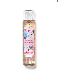 STRAWBERRY SNOWFLAKES - BODY SPLASH 236ml, BATH BODY WORKS