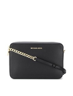 Bolsa Crossbody Tiracolo - PRETA COM DOURADO , MICHAEL KORS