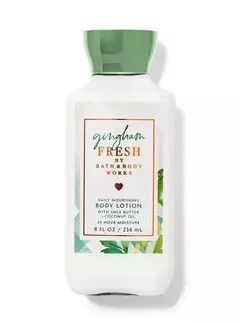 GINGHAN FRESH - CREME CORPORAL 236ML - BATH & BODY WORKS