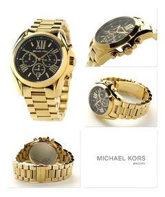 Relógio Michael Kors - Cor da correia Dourado na internet