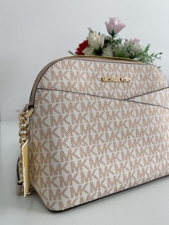 Bolsa Crossbody Transversal, Rose Monogramada - Michael Kors - comprar online