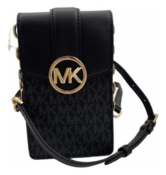 Porta Celular, Preto Monogramado - Michael Kors - comprar online