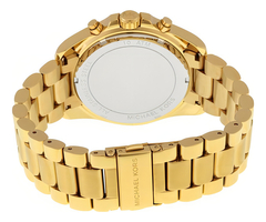 Relógio Michael Kors - Cor da correia Dourado - comprar online