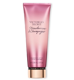 Loção Corporal Strawberries & Champgne 236ML, Victoria’s secret NOVA EMBALAGEM