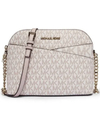 Bolsa Crossbody Transversal, Rose Monogramada - Michael Kors