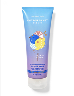 CREME CORPORAL COTTON CANDY CLOUDS - BATH BODY WORKS