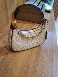 Bolsa Michae Kors Vanilla monogramada