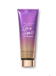 Loção Corporal Love Spell Shimmer 236ML, VICTORIA’S SECRET