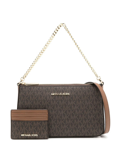 KIT Bolsa tiracolo e porta-cartões Jet Set - MICHAEL KORS - comprar online