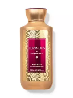 LUMINOUS - GEL DE BANHO 295ML - BATH BODY WORKS