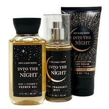 KIT MINI INTO THE NIGHT - BATH & BODY WORKS