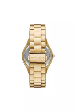 Relógio Michael Kors Feminino Wren Dourado na internet