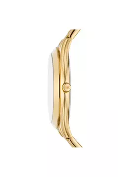 Relógio Michael Kors Feminino Wren Dourado - comprar online