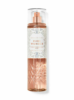 PURE WONDER 236ML - BODY SPLASH EMBALAGEM NOVA - BATH BODY WORKS