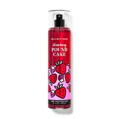 Strawberry Pound Cake - Body Splash 236ml (Nova Embalagem) | BATH & BODY WORKS