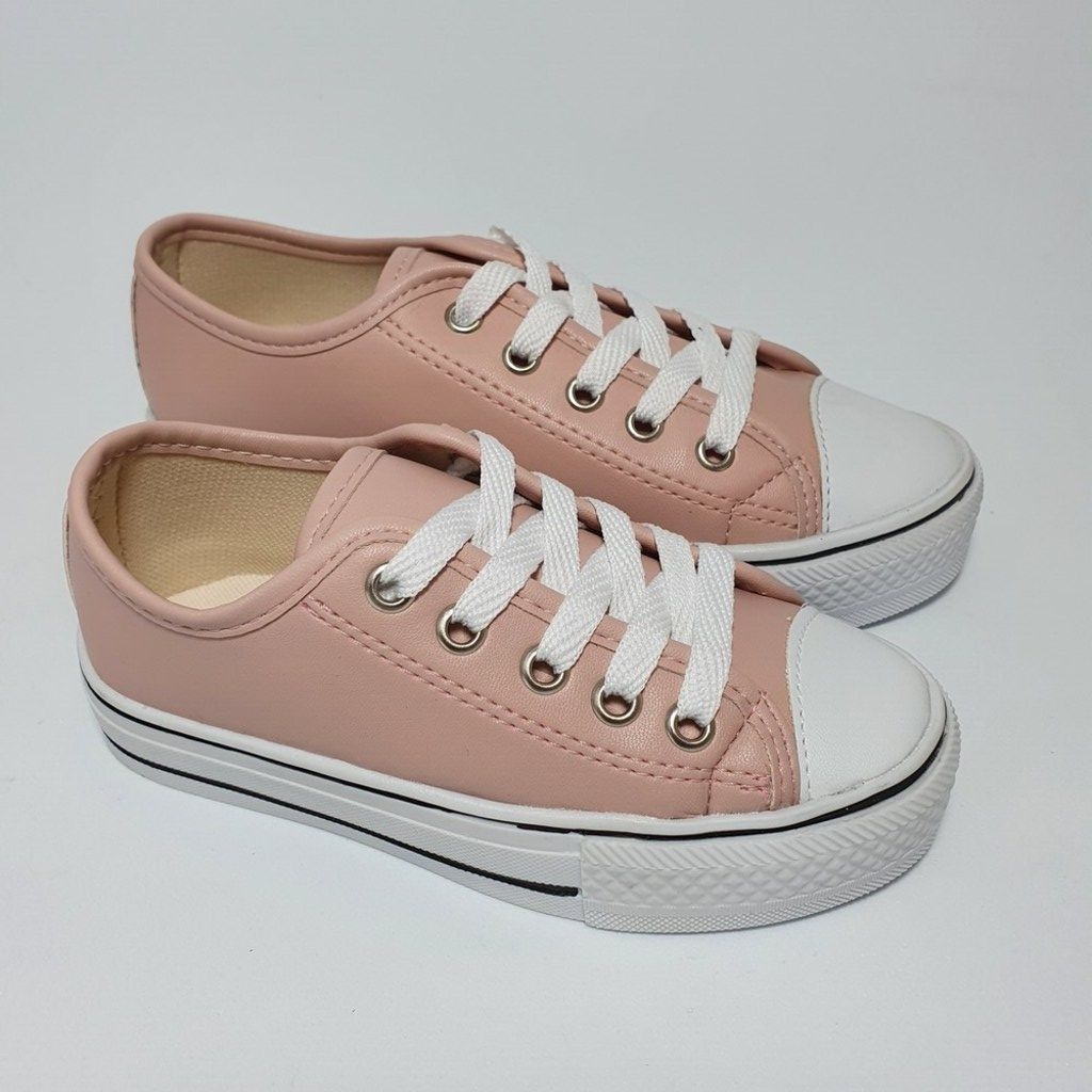 TÊNIS ALL STAR NUDE MÃE E FILHA FEMININO