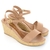 SANDALIA NUDE ADULTO FEMININO