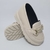 Mocassim Off White Fosco Fivela infantil Feminino - comprar online