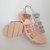 Sandalia Melissa Glitter Nude Feminino - comprar online