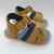 Sandalia Caramelo/Jeans Navio Infantil