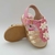 Sandalia Rosa/Dourado Perolas Infantil Feminino - comprar online