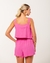 Short viscose rosa M