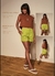 Short Paloma Limone P