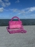 Bag arraial rosa na internet