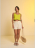 Cropped Cristal Limone G