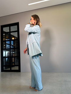 Blazer Acqua Vivian - Anna Torquato - loja online