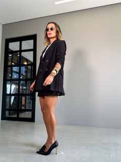 Blazer Preto Adri - Anna Torquato - Salto do Alto