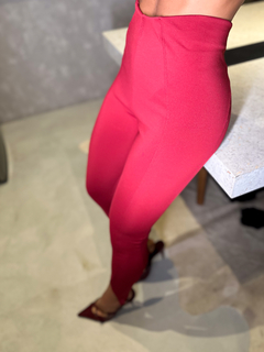 Calça Fusô Yone Red - Anna Torquato - comprar online