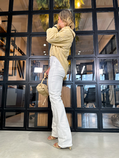 Calça Off White Claudia - Anna Torquato - loja online