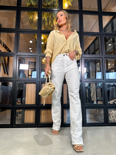 Calça Off White Claudia - Anna Torquato na internet