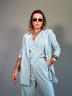 Blazer Acqua Vivian - Anna Torquato - comprar online