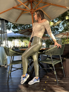 Legging Courino Light Verde Geovana - Anna Torquato - comprar online