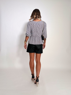 Blusa Bata Babi - Anna Torquato - loja online