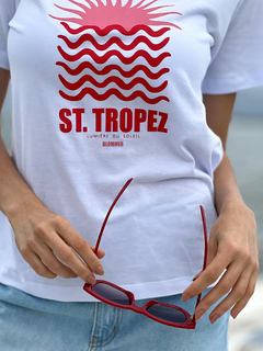 T’Shirt St Tropez - Blommer